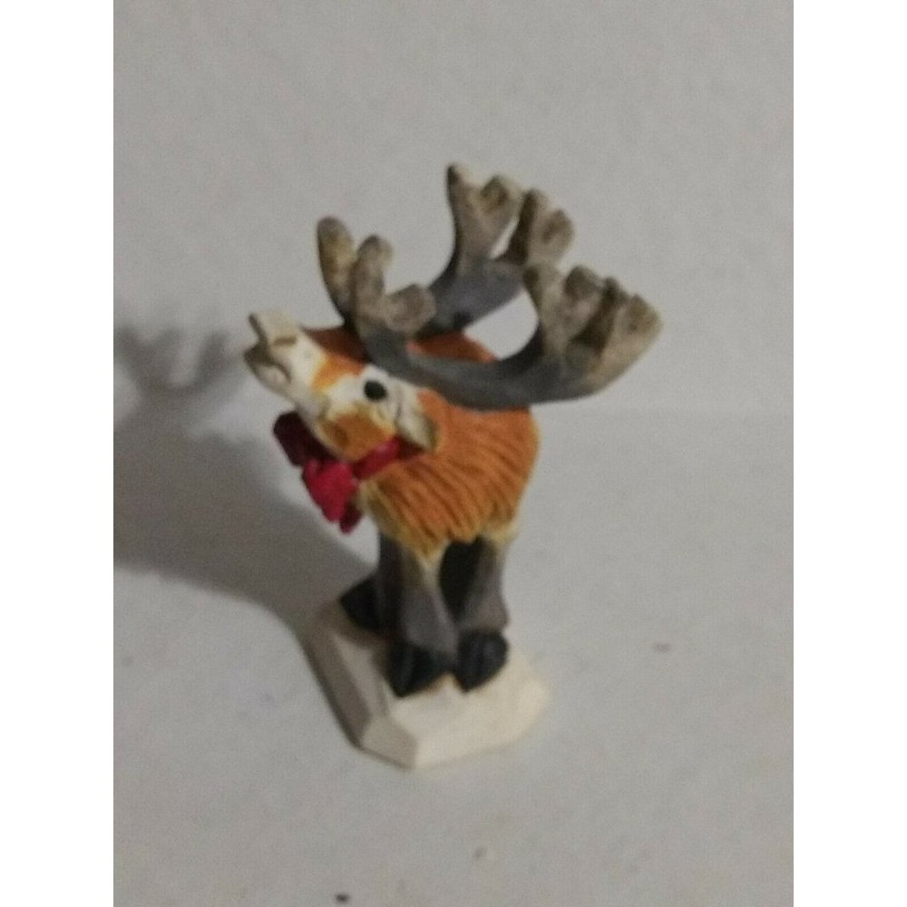 David Frykman Figurine Christmas 1995 Small Reindeer DF1032 1995